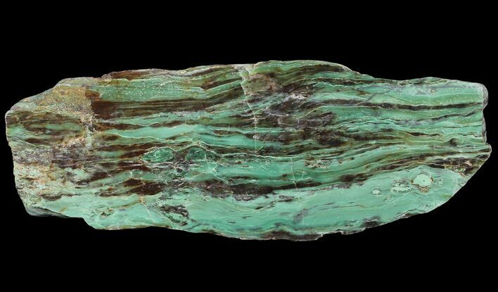 Polished Fuchsite Chert (Dragon Stone) Slab - Australia #65805